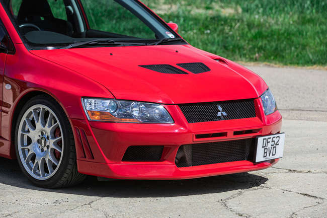 2002 Mitsubishi Evolution VII FQ-300-Sold