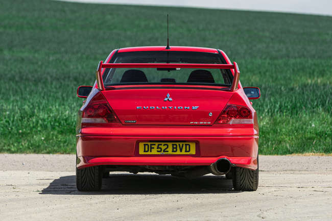 2002 Mitsubishi Evolution VII FQ-300-Sold