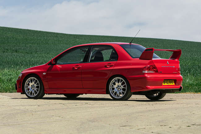 2002 Mitsubishi Evolution VII FQ-300-Sold