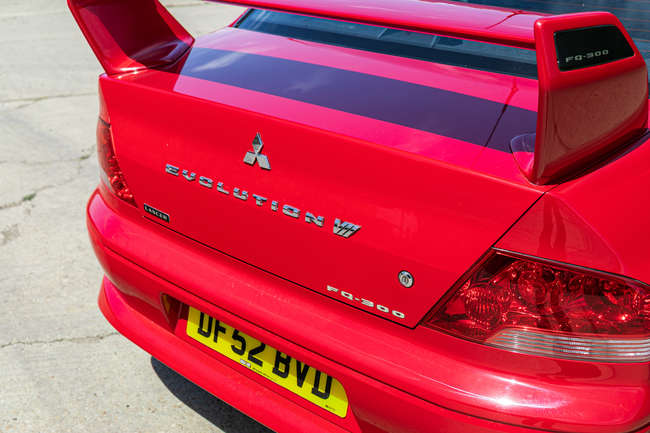 2002 Mitsubishi Evolution VII FQ-300-Sold