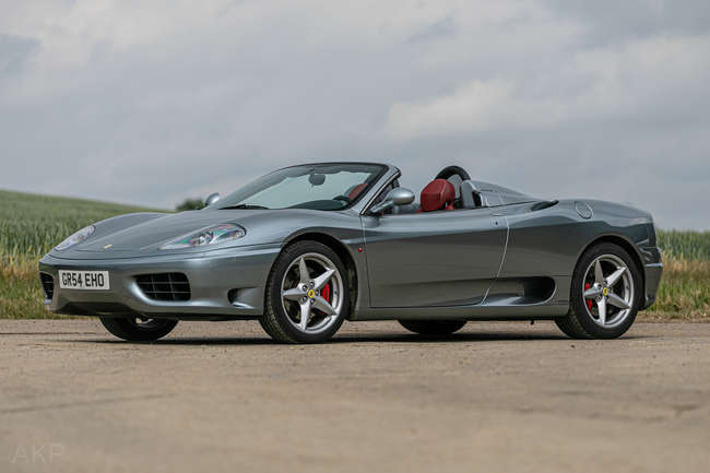 2004 Ferrari 360 F1 Spider-Sold