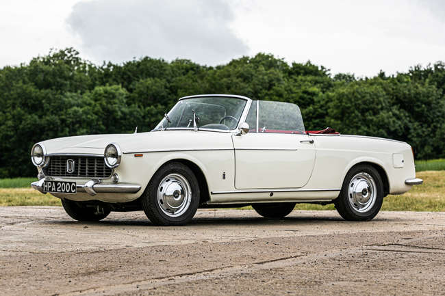 1965 Fiat 1500 Cabriolet-Auction Lot