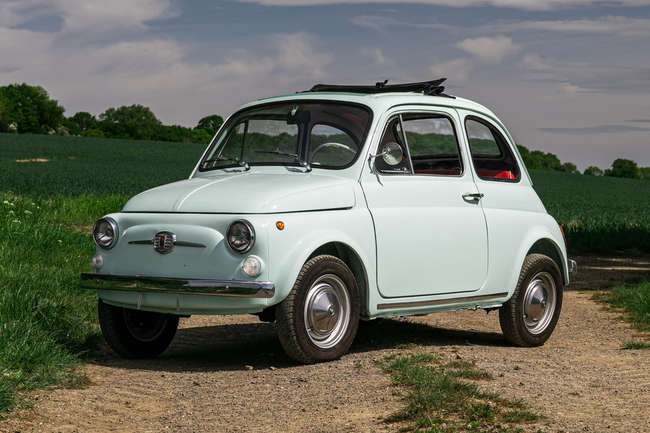 1968 Fiat 500F Berlina-Sold
