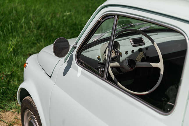 1968 Fiat 500F Berlina-Sold
