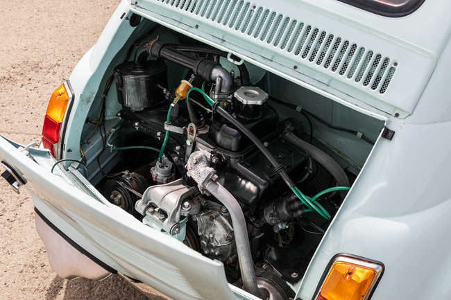 1968 Fiat 500F Berlina-Sold