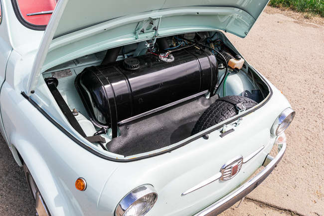 1968 Fiat 500F Berlina-Sold