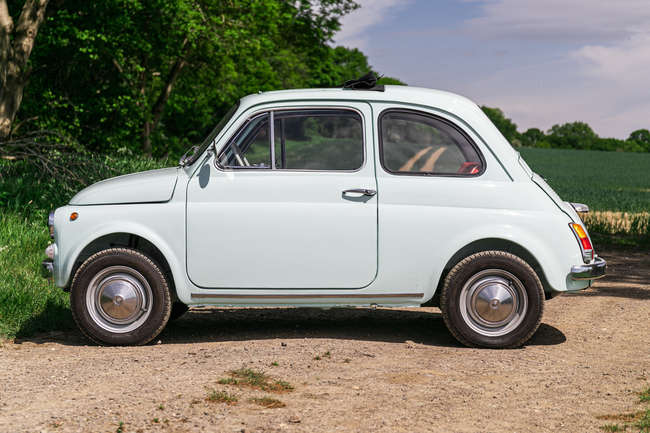 1968 Fiat 500F Berlina-Sold