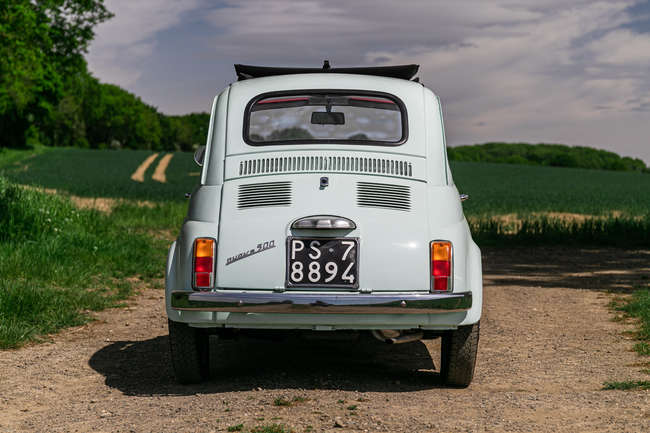 1968 Fiat 500F Berlina-Sold