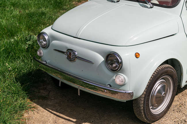 1968 Fiat 500F Berlina-Sold