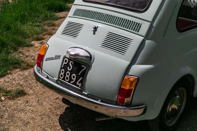 1968 Fiat 500F Berlina-Sold