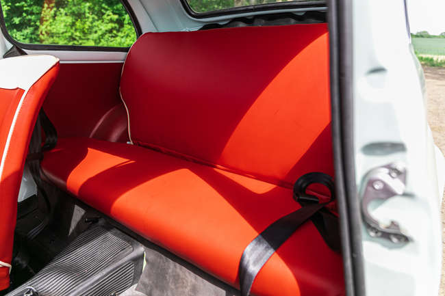 1968 Fiat 500F Berlina-Sold