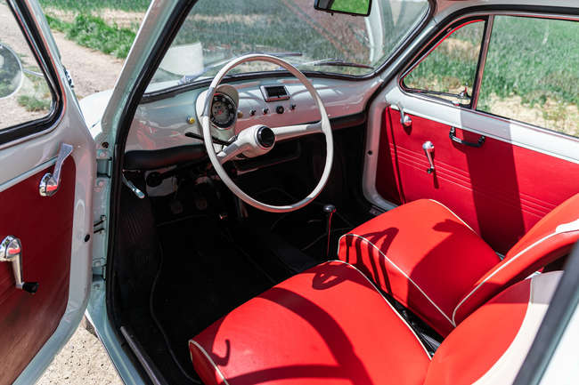 1968 Fiat 500F Berlina-Sold