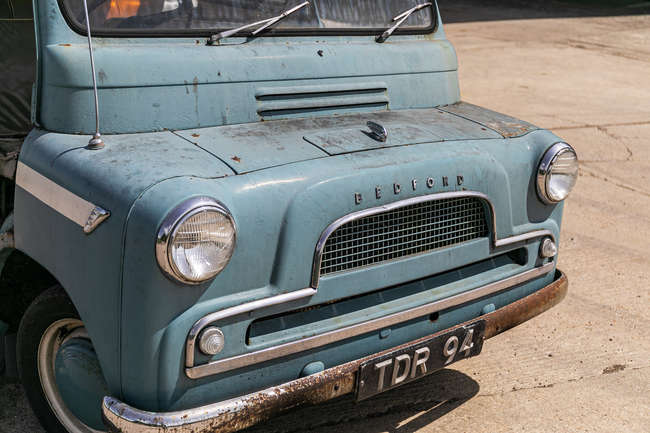 1960 Bedford CA Utilabrake Van-Sold