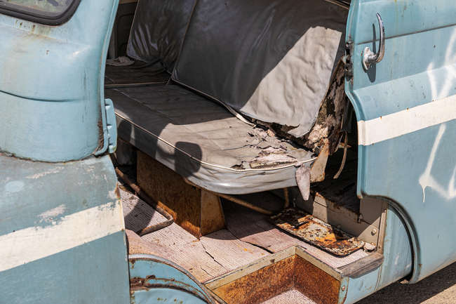 1960 Bedford CA Utilabrake Van-Sold