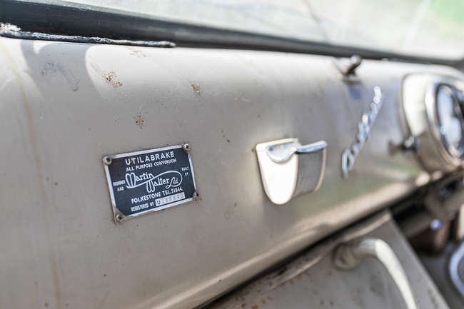 1960 Bedford CA Utilabrake Van-Sold