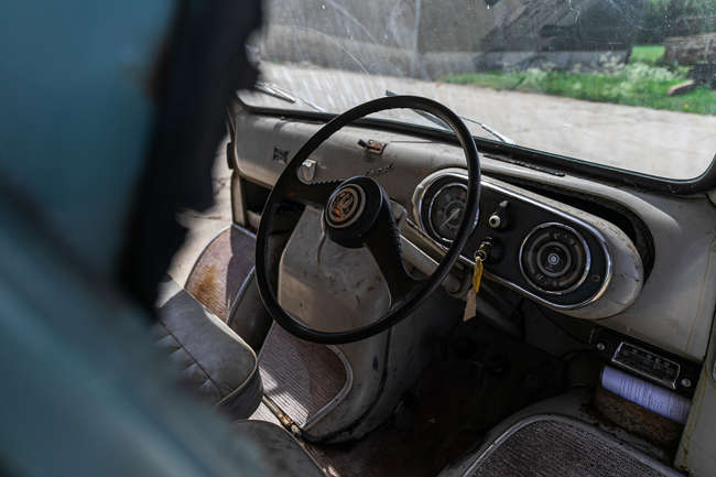 1960 Bedford CA Utilabrake Van-Sold