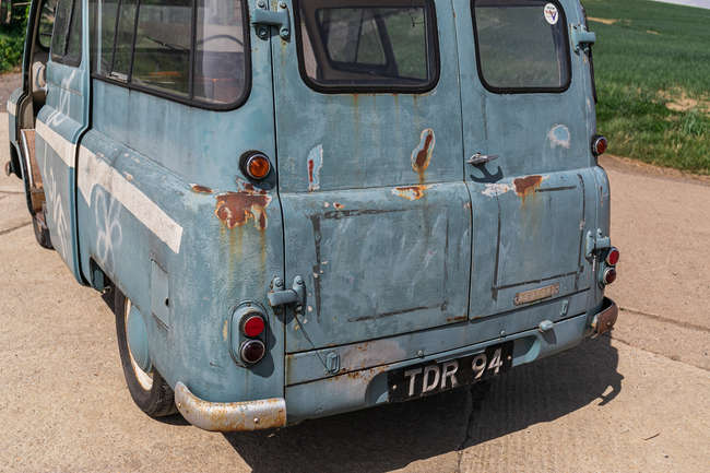 1960 Bedford CA Utilabrake Van-Sold
