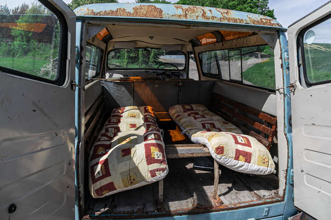 1960 Bedford CA Utilabrake Van-Sold