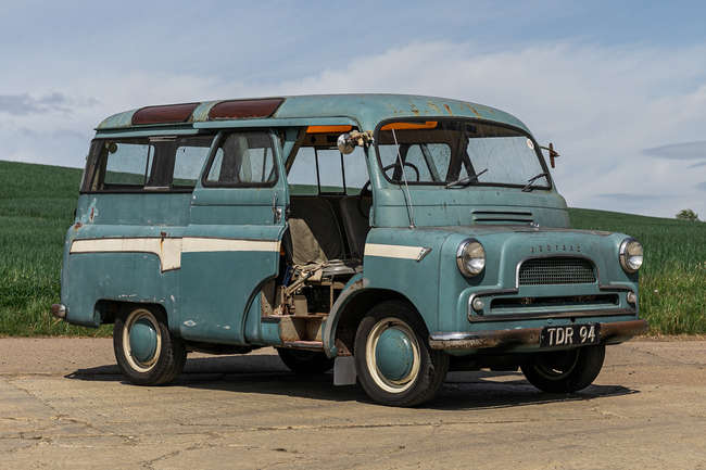 1960 Bedford CA Utilabrake Van-Sold