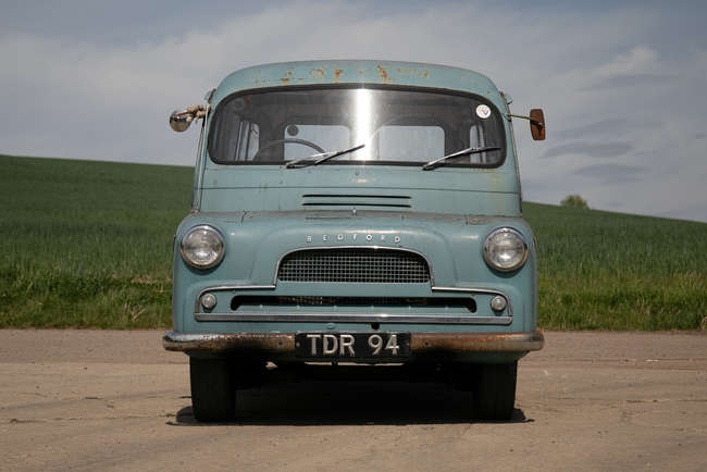 1960 Bedford CA Utilabrake Van-Sold