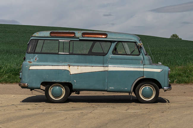 1960 Bedford CA Utilabrake Van-Sold