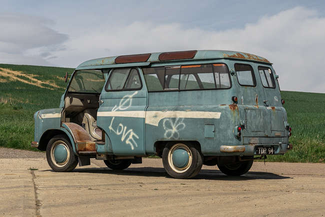 1960 Bedford CA Utilabrake Van-Sold