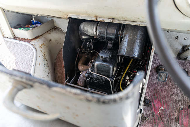 1960 Bedford CA Utilabrake Van-Sold