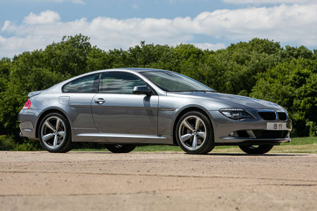 2010 BMW 635d (E63) Sport coupe-Sold