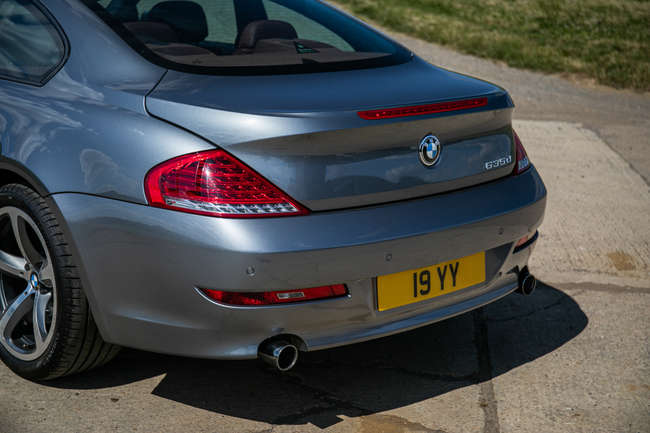 2010 BMW 635d (E63) Sport coupe-Sold