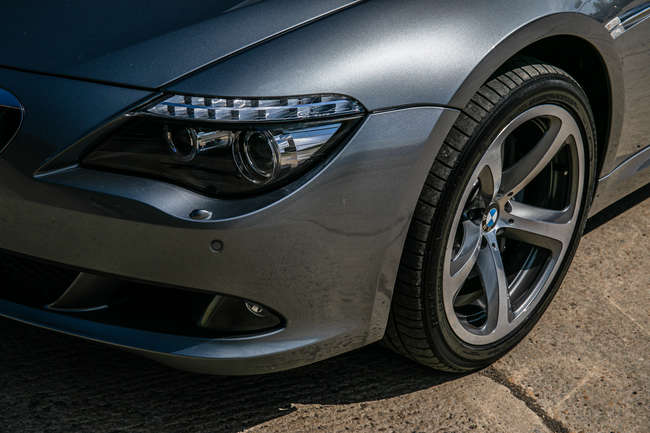 2010 BMW 635d (E63) Sport coupe-Sold