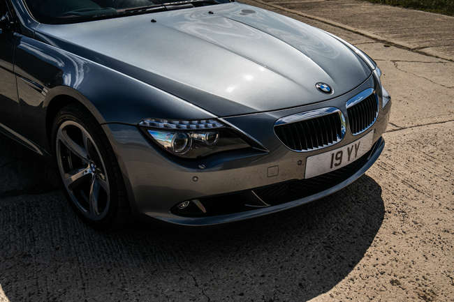 2010 BMW 635d (E63) Sport coupe-Sold