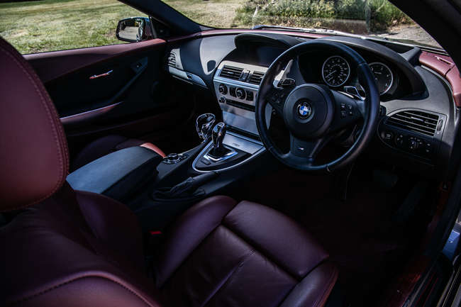 2010 BMW 635d (E63) Sport coupe-Sold