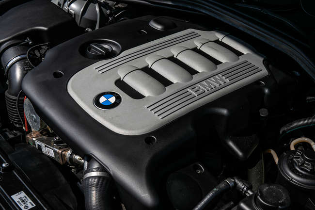 2010 BMW 635d (E63) Sport coupe-Sold
