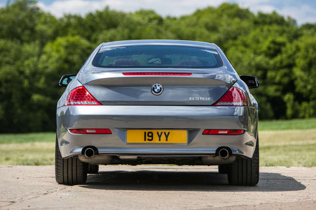 2010 BMW 635d (E63) Sport coupe-Sold