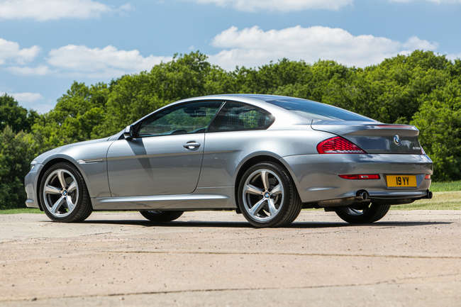 2010 BMW 635d (E63) Sport coupe-Sold