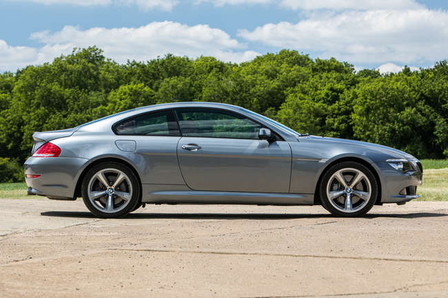2010 BMW 635d (E63) Sport coupe-Sold