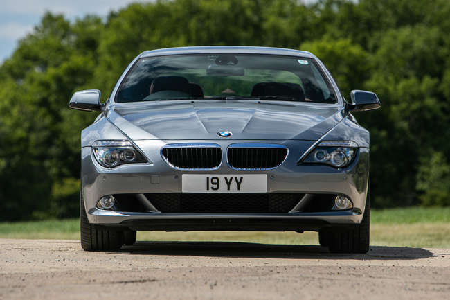 2010 BMW 635d (E63) Sport coupe-Sold