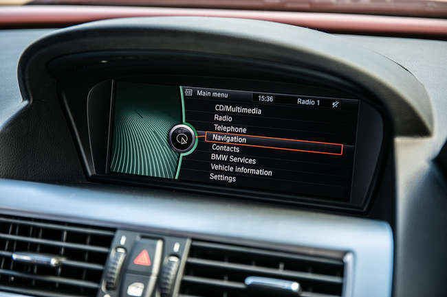 2010 BMW 635d (E63) Sport coupe-Sold