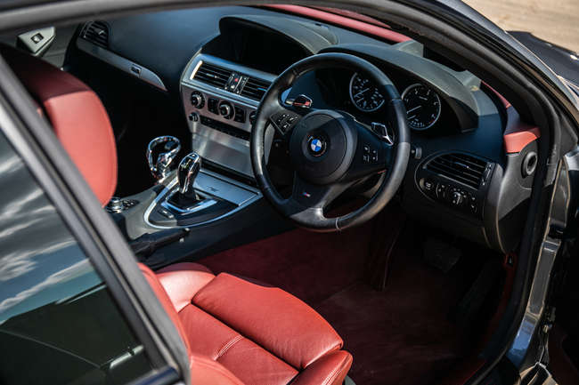 2010 BMW 635d (E63) Sport coupe-Sold