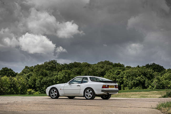 1988 Porsche 944 Turbo (951)-Auction Lot