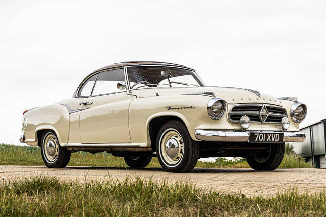 1960 Borgward Isabella Coupé-Sold
