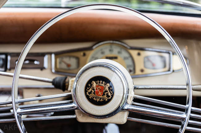 1960 Borgward Isabella Coupé-Sold