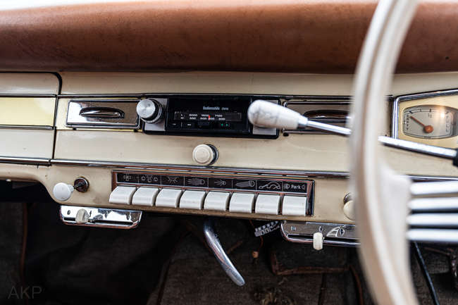 1960 Borgward Isabella Coupé-Sold