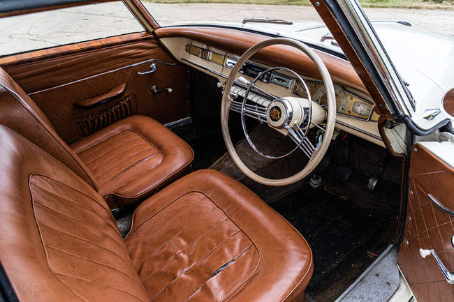 1960 Borgward Isabella Coupé-Sold