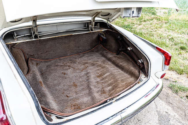 1960 Borgward Isabella Coupé-Sold