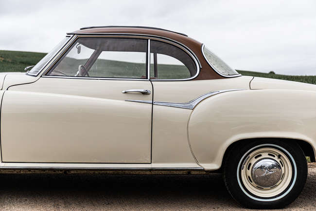 1960 Borgward Isabella Coupé-Sold
