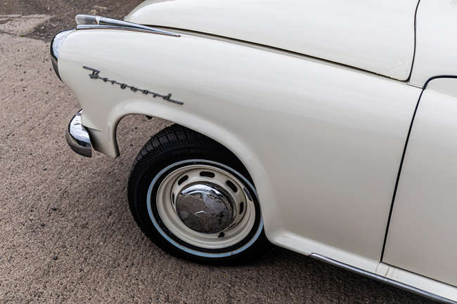 1960 Borgward Isabella Coupé-Sold