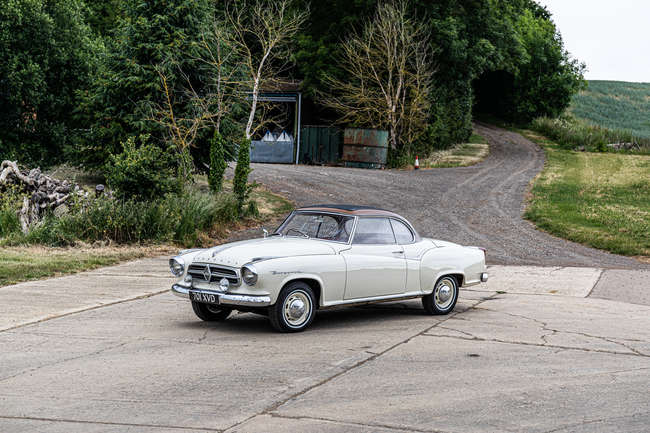 1960 Borgward Isabella Coupé-Sold
