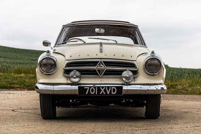 1960 Borgward Isabella Coupé-Sold