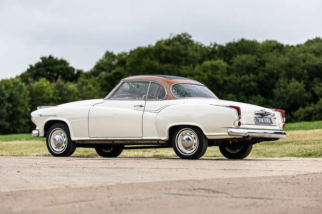 1960 Borgward Isabella Coupé-Sold